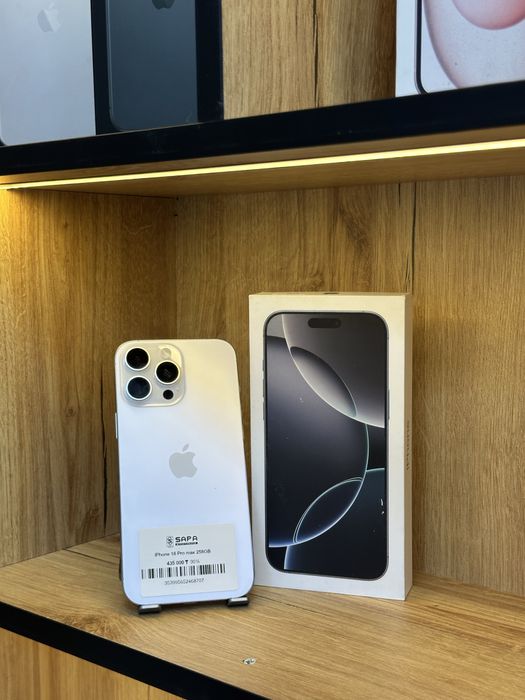 айфон 16 рро макс белый 95%