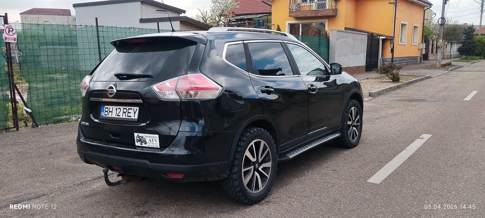 Nissan xtrail.   2017 4x4 schimb