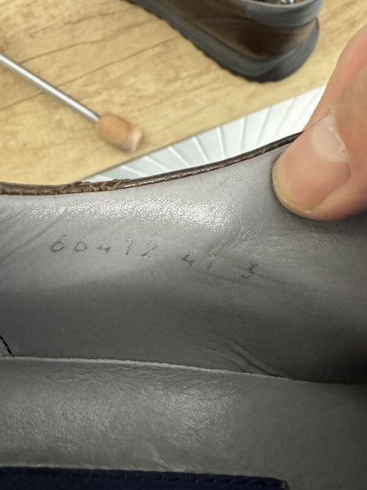 Pantofi sport LE COLONEL gri, 64375, din piele naturala