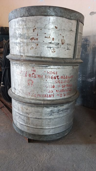 Алюминиевая бочка