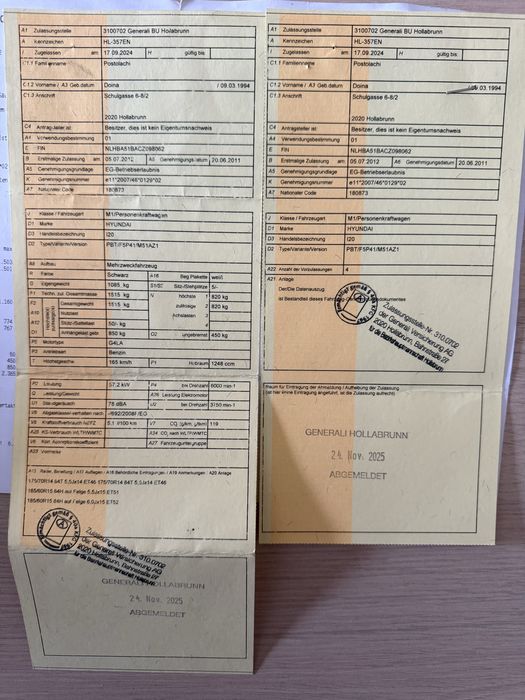 Hyundai  i20   Avariat