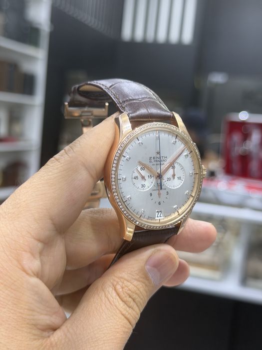 Легендарные Золотые часы Zenith El Primero