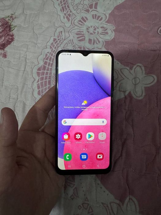 Samsung Galaxy A03S 4/64GB Black Igravoy Original Holati ideal Yengide