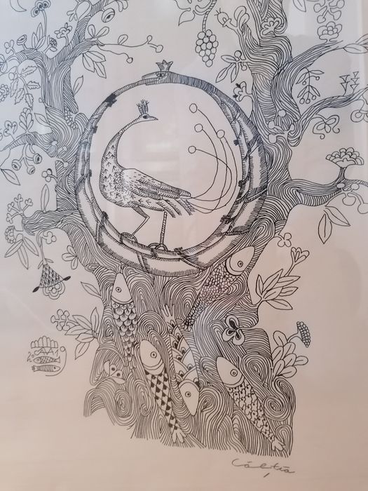 Tablou Ștefan Câlția