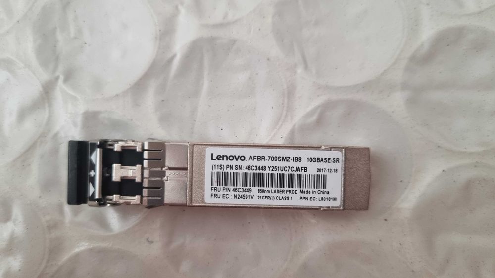 Lenovo 46C3447 10Gb SFP+ SR Трансивър/Transceiver – Оригинален