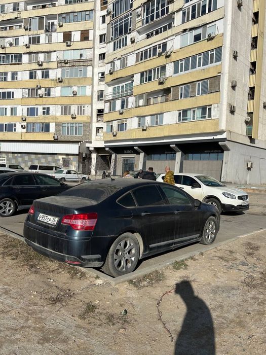 Citroen c5 2010 года