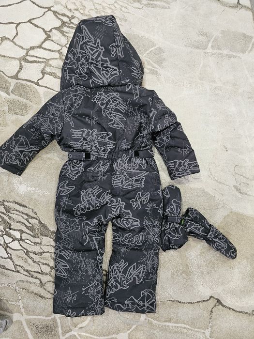 Детский зимний комбинезон "ICE TOMAS"