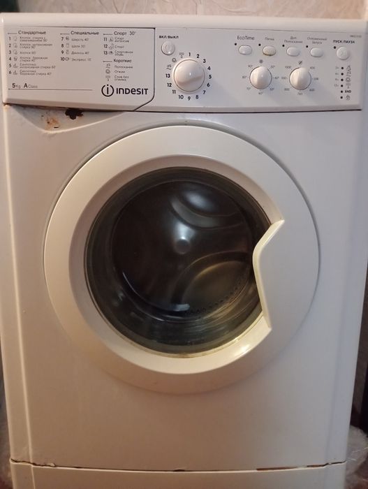 Стиральная машина Indesit