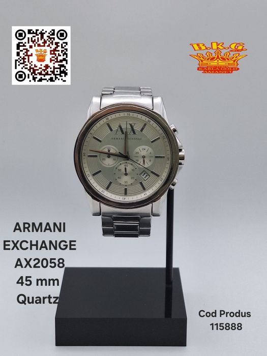 Ceasuri Armani Amanet BKG