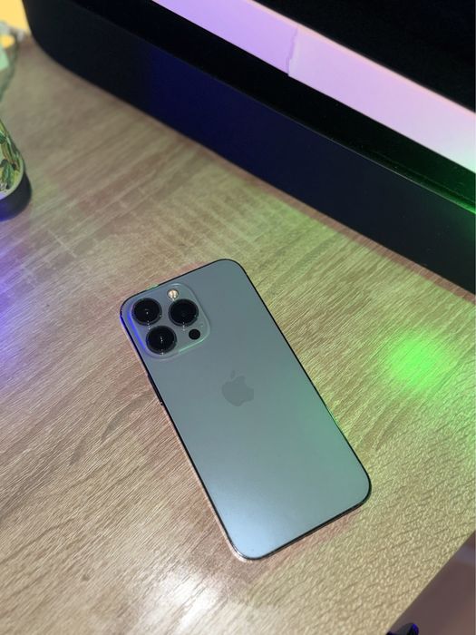 Айфон 13 про, 128 гб, 73% аккум