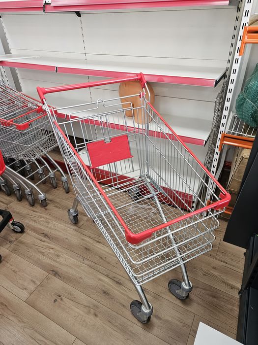 Carucioare supermarket