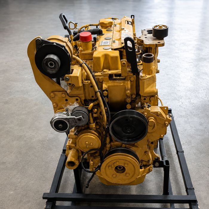 Двигатель John Deere 4045HF285