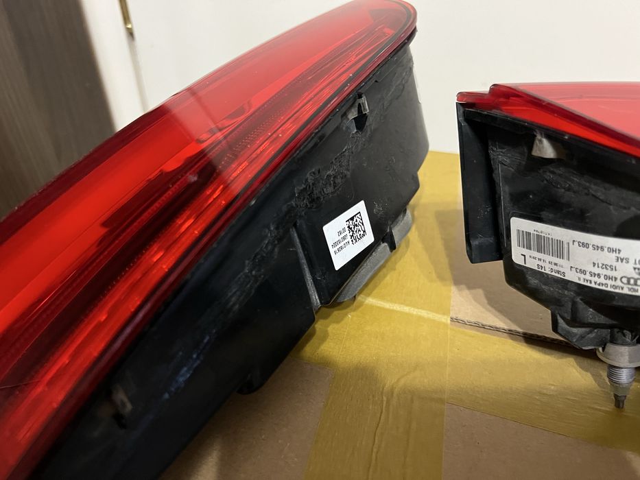 Стопове за AUDI A8 D4 (2015-2017) Facelift