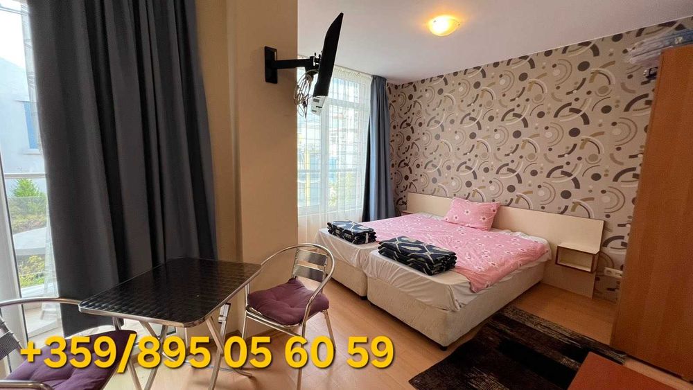 Продава се Едностаен апартамент в к.к. Слънчев бряг - 39 кв.м за 772 €/кв.м - Снимка #1