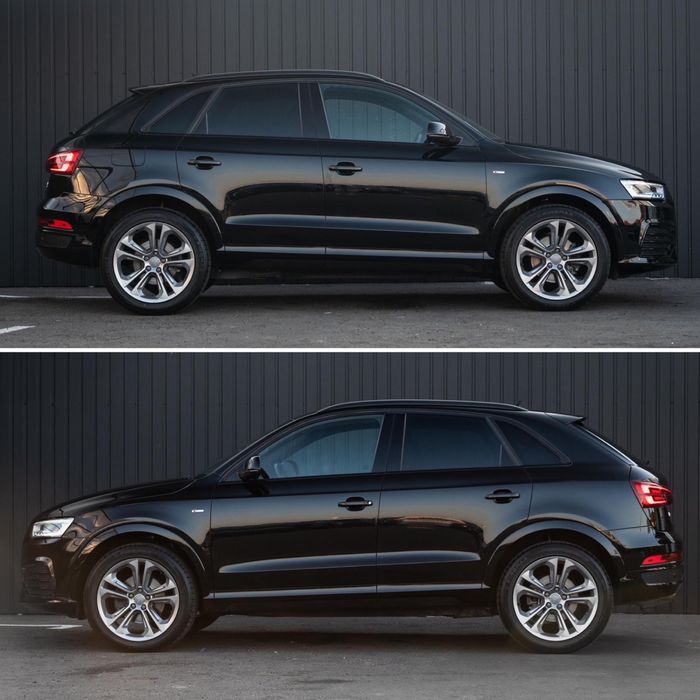 Audi Q3 2.0tdi Quattro, S- Line,facelift, Matrix, automat, 4x4)