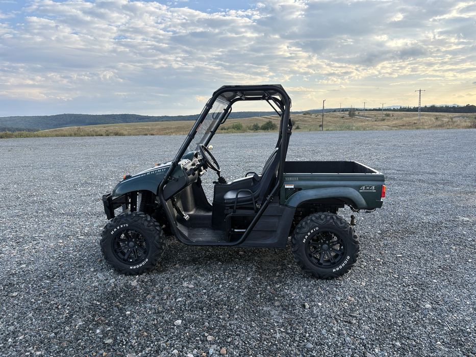 Vand utv yamaha rhino de 660cm basculabil
