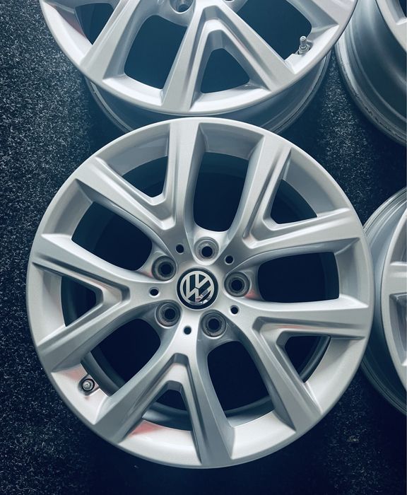 Jante 17 vw caddy tiguan touran golf 5 6 7 skoda  octavia