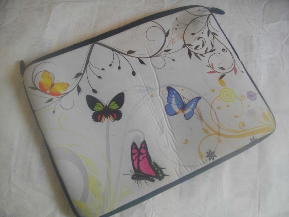 Чанта за тънък лаптоп и документи-40х30х1,5см-Дунапрен с Микрофибър