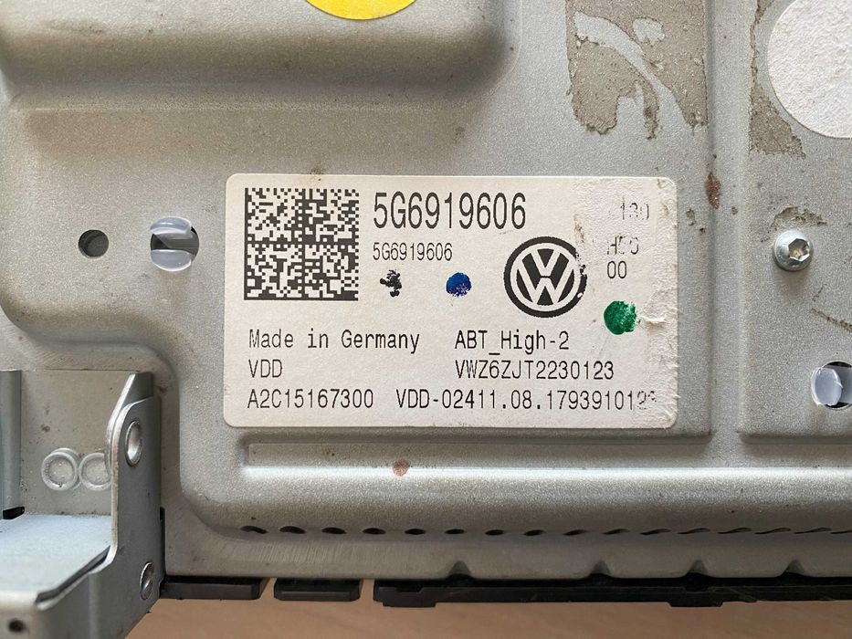 Display navigatie MIB 2.5 VW 5G6919606