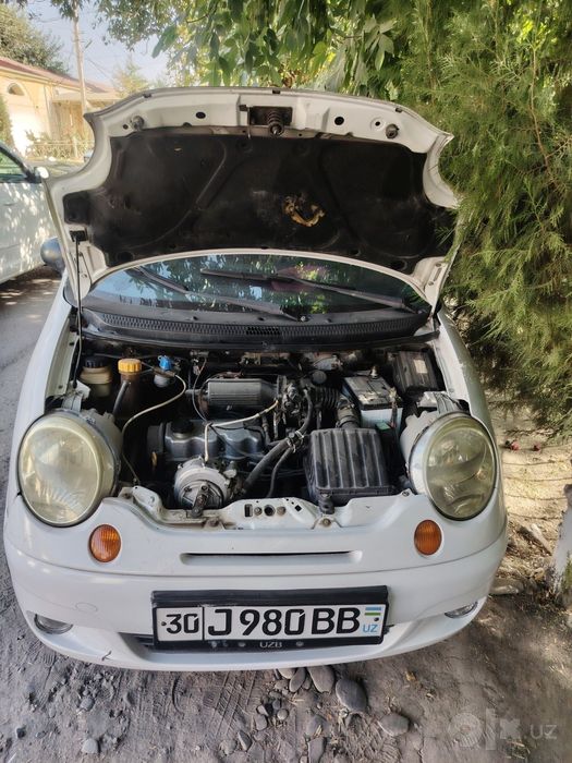 Matiz oq yili 2005
