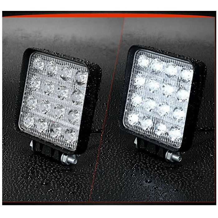 Proiectoare led 48w/off-road/lumina de lucru utilaje /