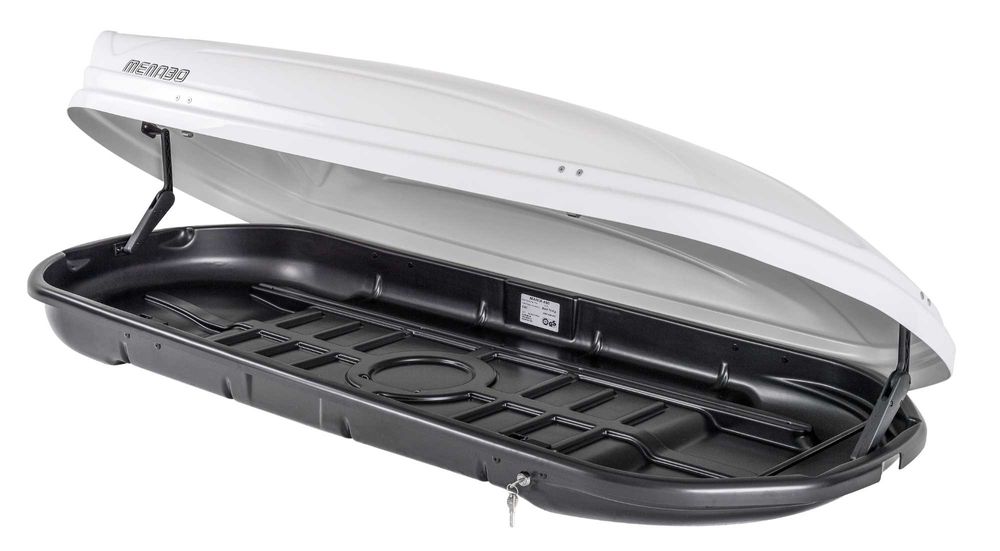 Cutie portbagaj Menabo Mania 460 ABS White