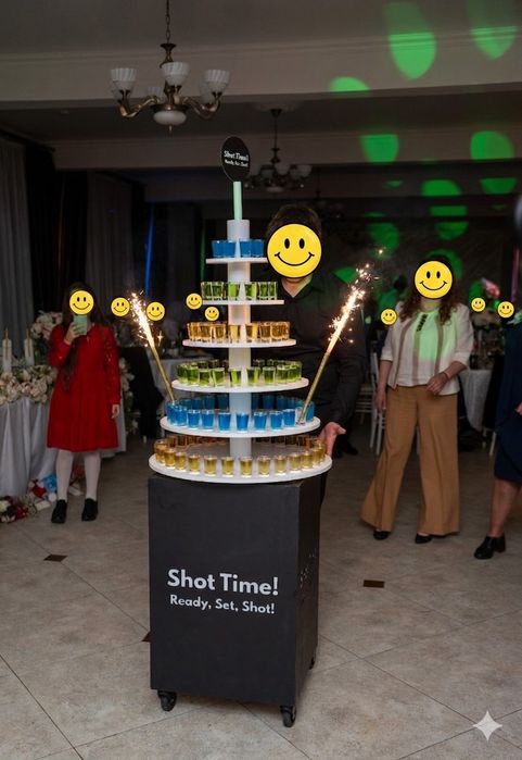 Servicii foto-video/ Tort de shoturi