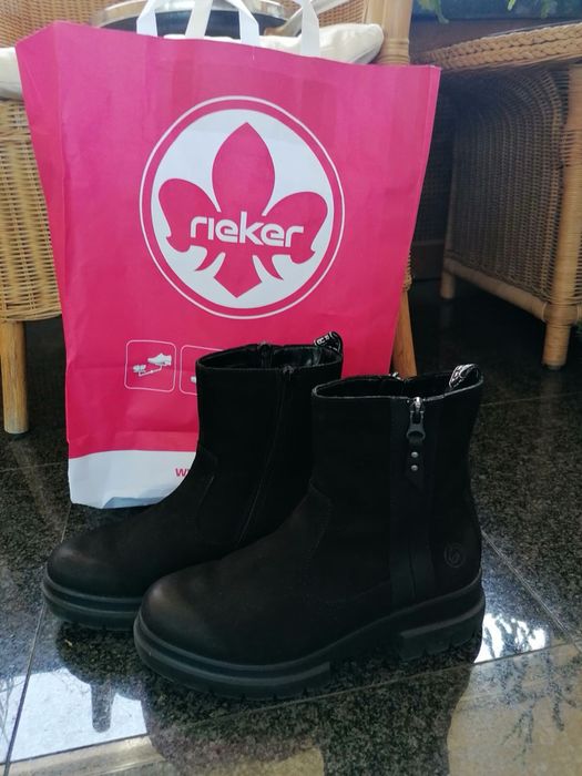Дамски боти Rieker