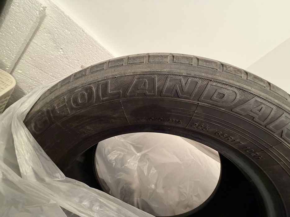 Шины летние  yokoghama