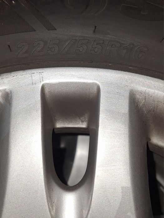 Джанти за Мерцедес 16 цола,гуми 225/55/16