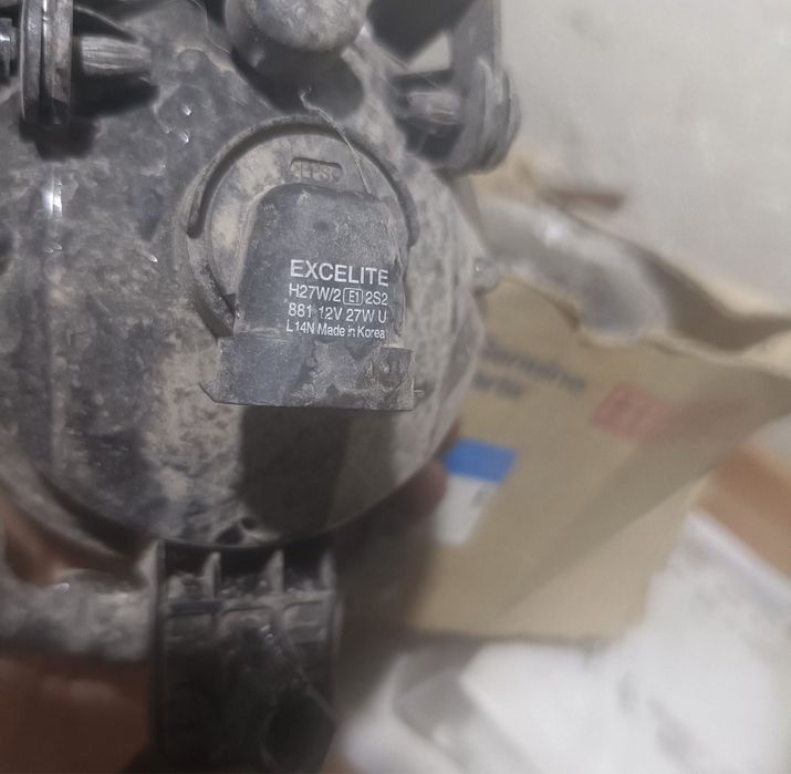 Фара противотуманная Accent 1999 + круглая