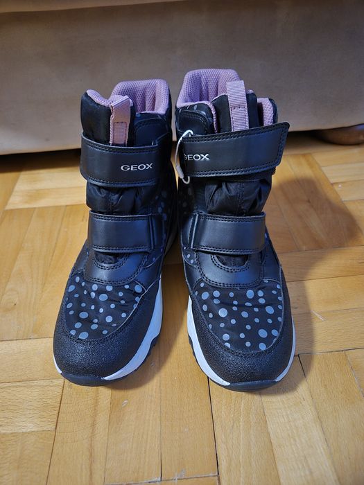 Cizme Geox Respira & Amphibiox, Branț Multilayer Thermal, Copii - 35