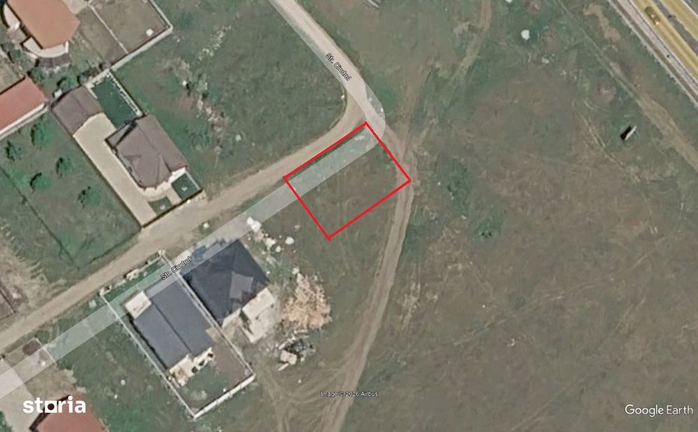 Teren De Vanzare In Sebes, Zona Motel, 452 mp