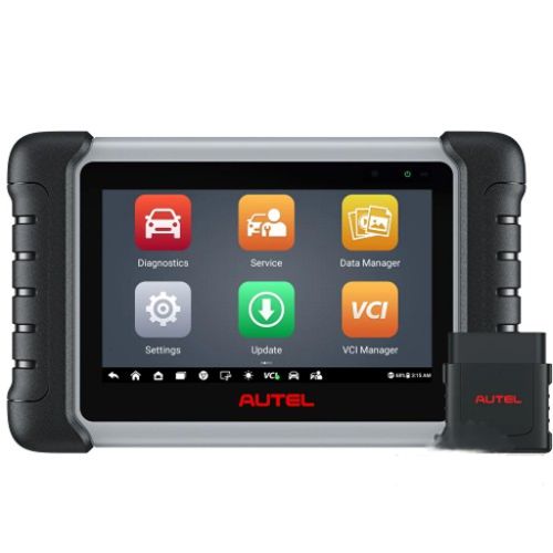 Tester Auto Profesional AUTEL MaxiCOM MK808BT PRO: Diagnoza Bidirectionala, 28+ Functii Service, Bluetooth (Limba Romana)