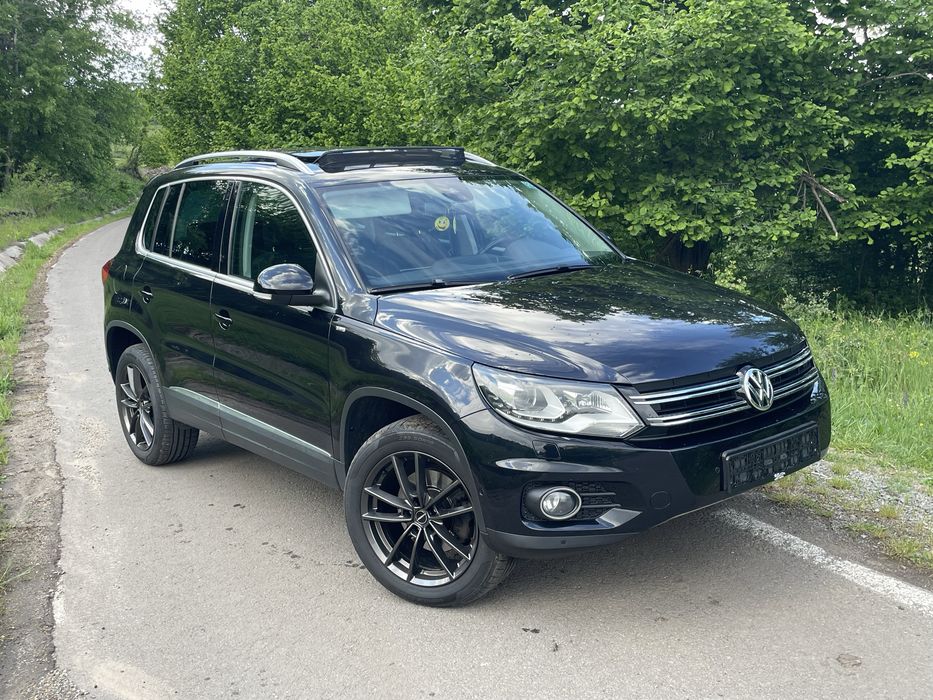 VW Tiguan Cup 4x4,2,0 l. 177cp Euro 5