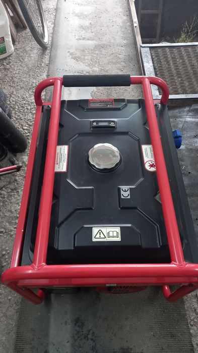 Бензиновый генератор 6.0 кВт