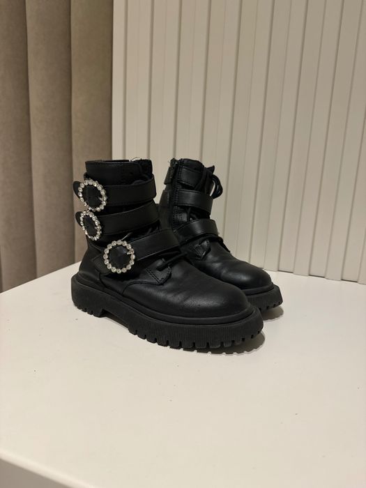 Сапожки Zara осень- зима