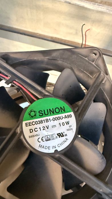 Ventilator 120x120mm