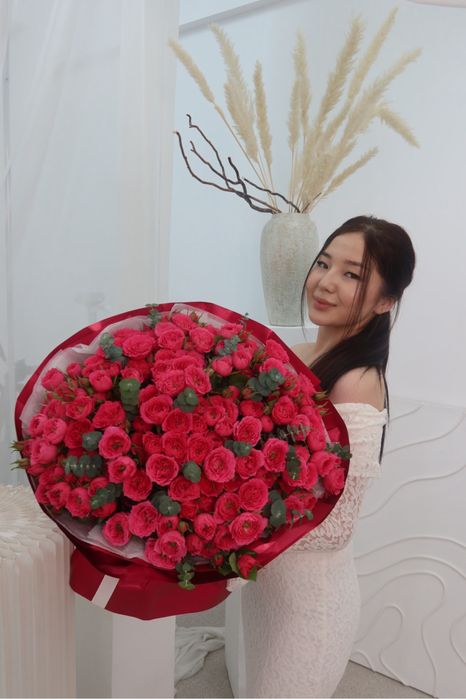 Кустовые розы софья