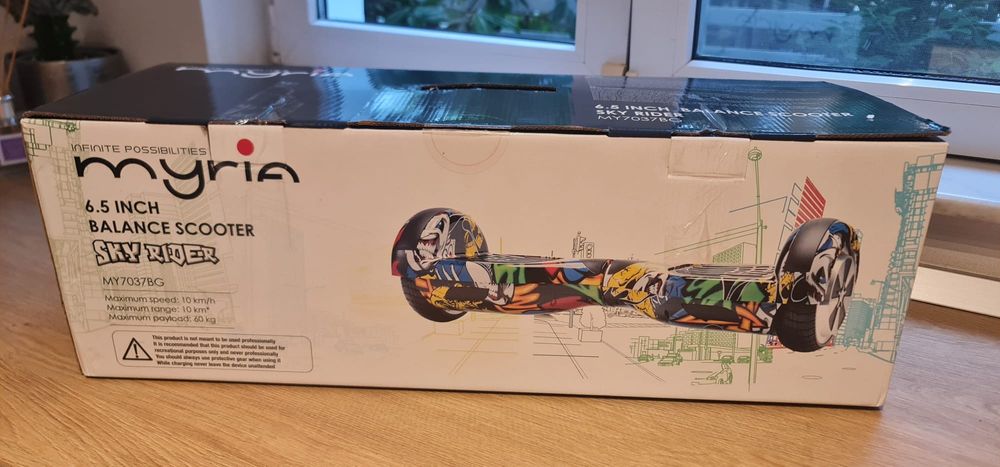 Hoverboard Myria aproape nou