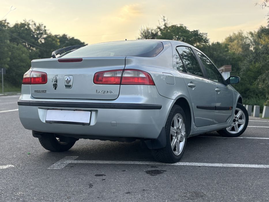 RENAULT Laguna 2002 — imagine 5
