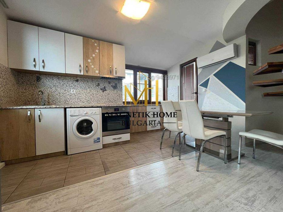 Дава се под наем Мезонет в Бургас, Братя Миладинови - 95 кв.м за 765 € - Снимка #1