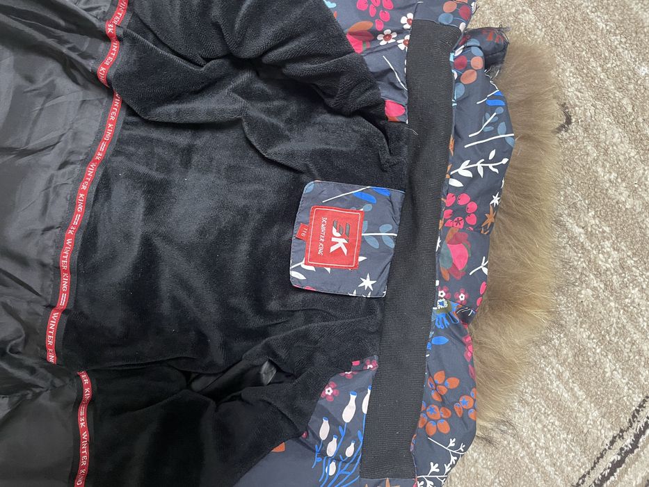 Комбинезон для девочки 116