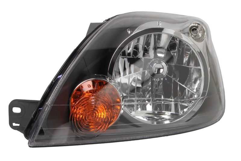 фарове Форд ФИЕСТА , ФАР  , Ford Fiesta V черен нов Н4