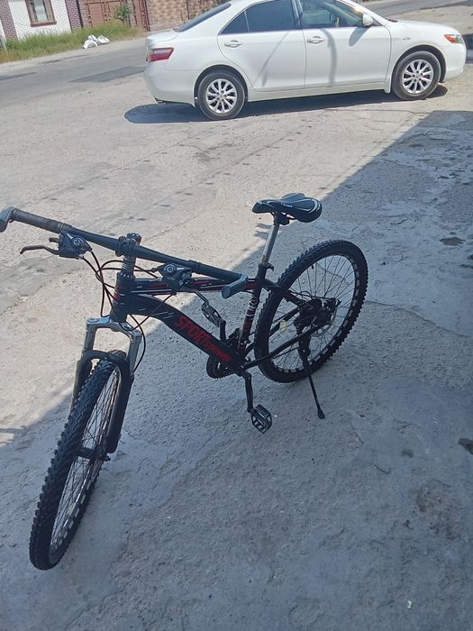 Велосипед спортивныйй