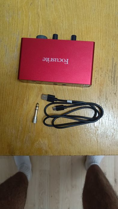 Focusrite Solo 2i2