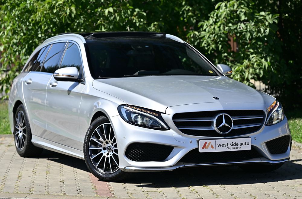 MERCEDES-BENZ C-Class 2018 — imagine 2