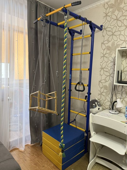 Шведская стенка + мат