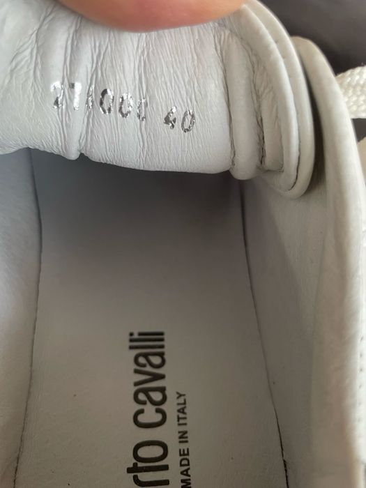 Roberto Cavalli  39/40.