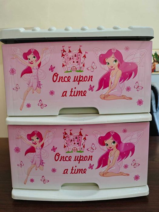 НОВО! Пластмасов шкаф за детска стая! Детско обзавеждане! За ученици